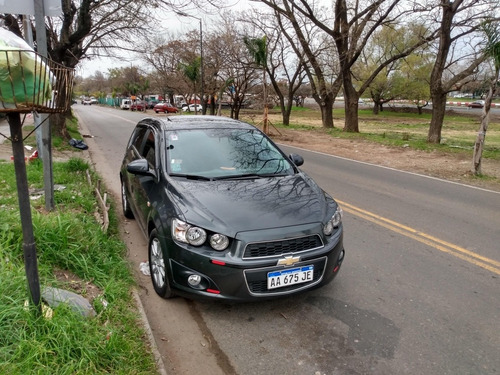 Imagen 15 de 17 de Chevrolet Sonic 2016 1.6 Ltz 5 P