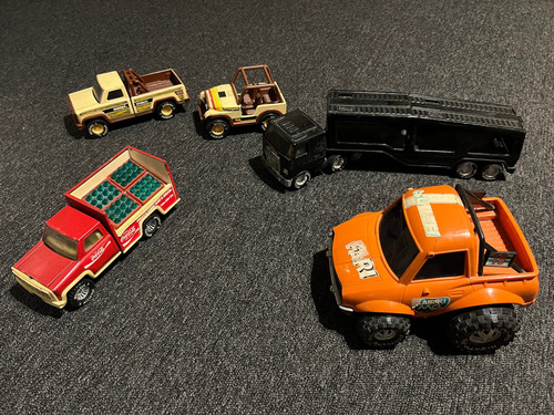 Autos, Camiones De Colección 80s (Usado)