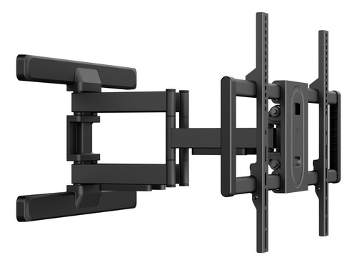 Suporte Tv Multiarticulado Parede Reforçado 37-86 Polegadas Cor Preto