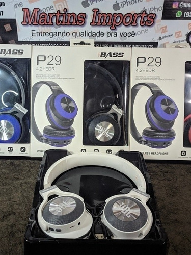 Fone De Ouvido Bluetooth Jbl P29