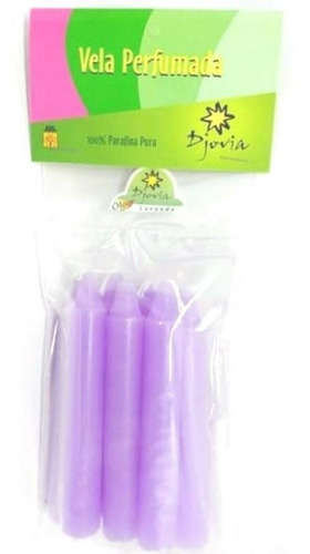 Vela Palito Perfumada Aromas Mistos 6 Pctes 7 Velas