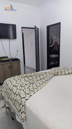 Casa À Venda Por R$240.000 Com Quintal E 2 Quartos No Residencial Arco Íris - Anápolis Go - Ca1666
