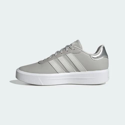 Tenis adidas casual best sale cinza