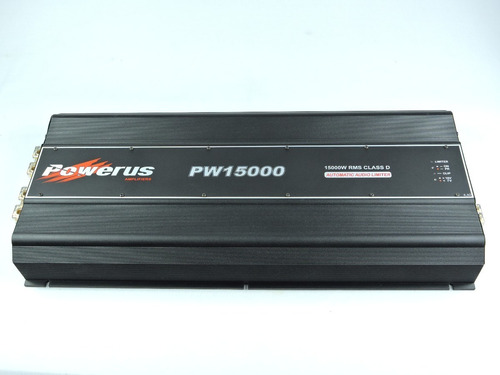 Amplificador Powerus Pw15000 0.5 Ohms Full Range
