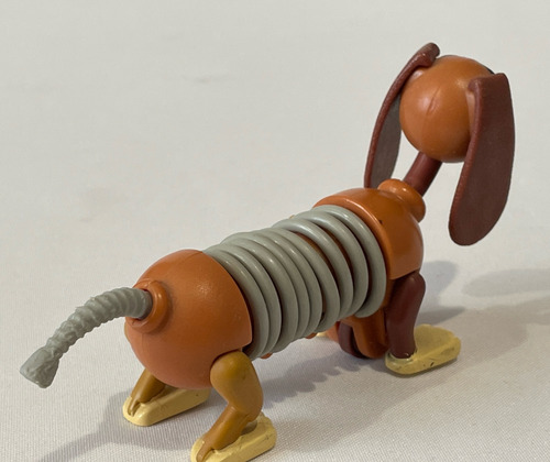 Perrito Slinky De Toy Story Figura 8cms Original Disney 2001 (Usado)