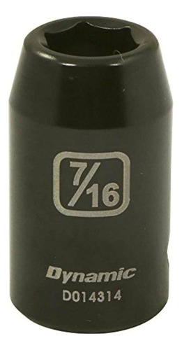 Dynamic Tools D014312 Llave De Vaso De Impacto Sae De 6