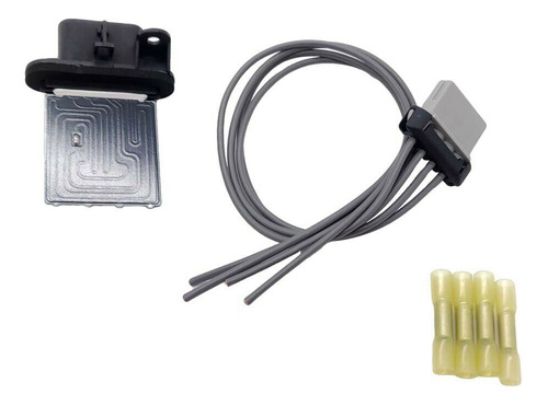 Kit De Resistencias De Motor Calefactor Y Ventilador 87138-0