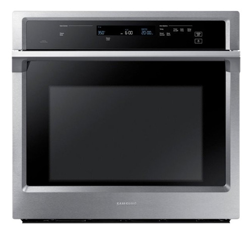 Samsung 30 Stainless Steel Smart Single Wall Oven With Steam