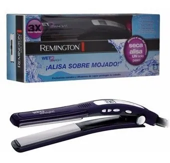 Plancha Cabello Remington S 7901 Wet2 Straight Cuotas sin inter s