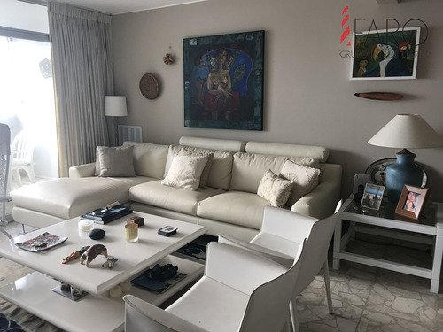 Imagen 2 de 16 de Apartamento En La Península 3 Dormitorios Con Terraza Y Parrillero - Punta Del Este Peninsula