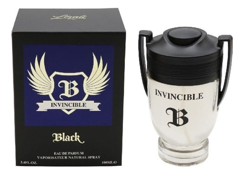 Perfume Invincible Black Compatible Con Invictus Víctory 