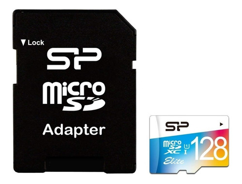 Imagen 1 de 5 de Memoria Microsdxc Uhs-1 Clase 10 Sp 128gb Original D3 Gamers