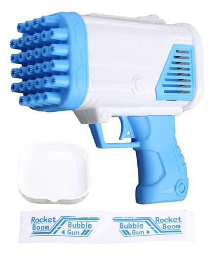 Bazooka Pistola Juguetes Burbujas Bubble Maker