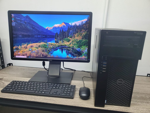 Super Equipo Xeon Dell Precision 32 Ram 240 Ssd 2gb Tv Lcd22 (Reacondicionado)