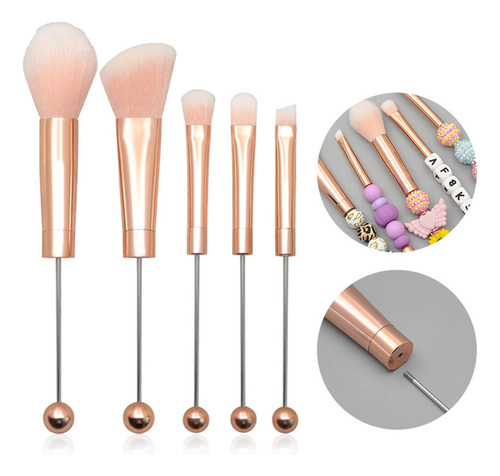 Juego De Brochas De Maquillaje De Ojos, 5 Uds., Kits De