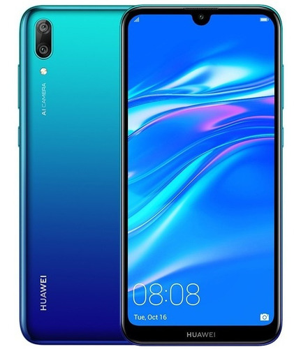 Celular Huawei Y7 2019 Blue