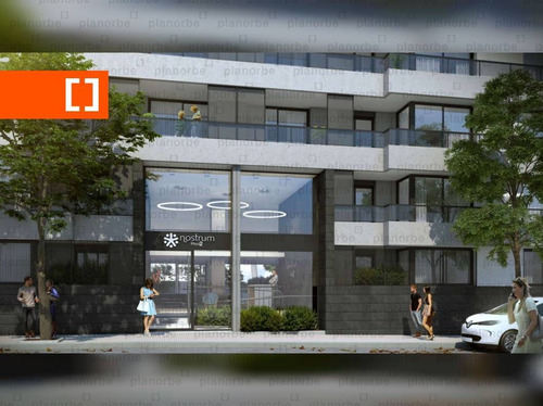 Venta De Apartamento Obra Construcción 1 Dormitorio En Tres Cruces, Nostrum Plaza 2 Unidad 412