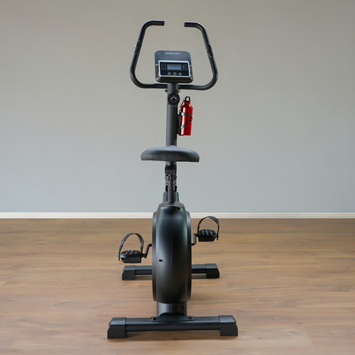 Bicicleta Ergométrica Verical para estudio, gimnasio y hogar, color negro