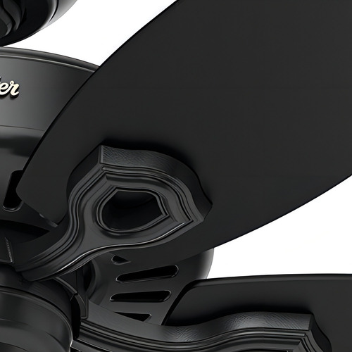 Hunter Builder Elite Damp Ventilador De Techo Mate