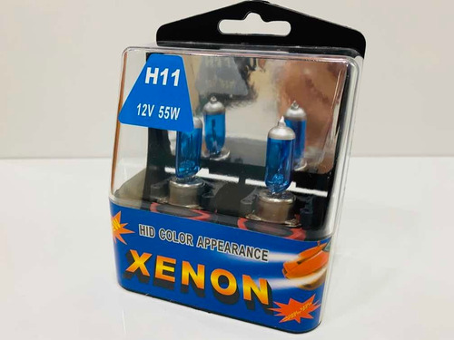 Imagen 3 de 3 de Bombillo Tipo Hid Xenon Modelo H11 Fijo Superwhite