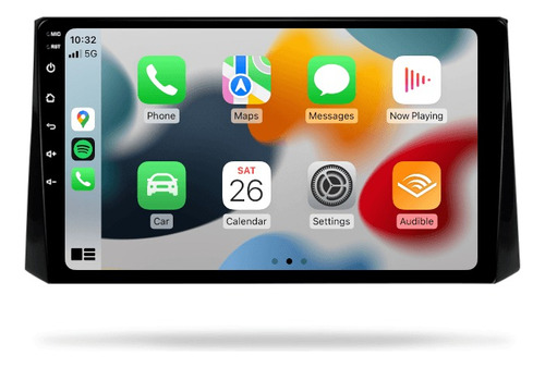 Estéreo Autoradio Para Toyota Corolla 2019-2021 Wifi Carplay