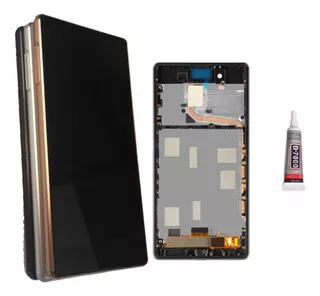 A Pantalla Lcd Con Marco For Sony Xperia Z3 Plus/z4