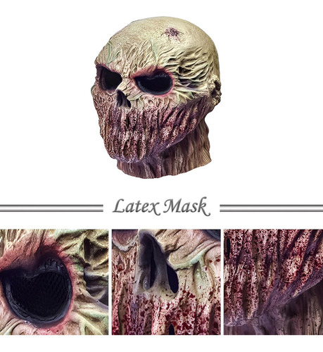 Sombrero De Halloween De Terror Funda Para La Cabeza De Láte