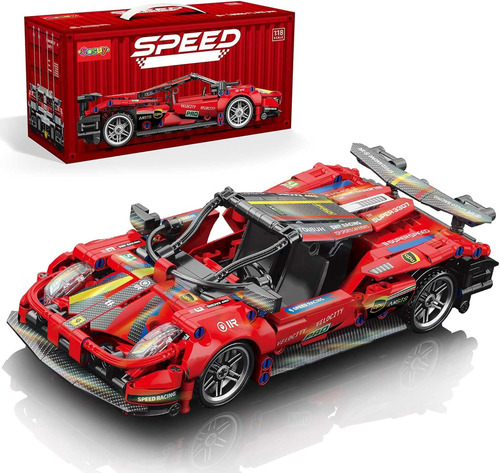 Conjuntos De Ladrillos De Construcción De Maquetas De Coches