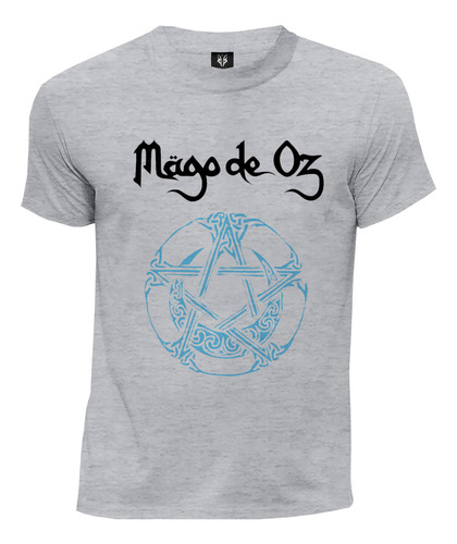 Camiseta Rock Español Altlantia Mago De Oz