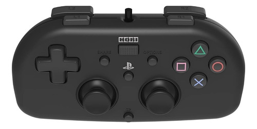 Imagen 2 de 3 de Joystick Hori Wired Mini Gamepad negro