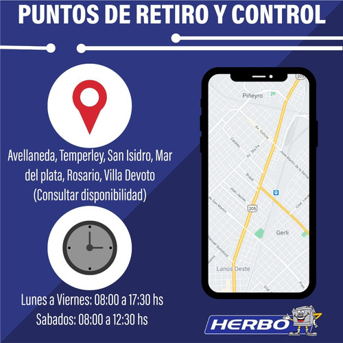 Bateria Herbo Selenium 12x70 Peugeot 307