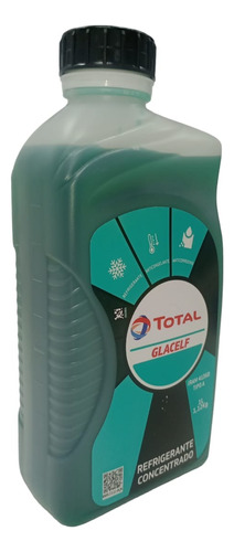 Liquido Refrigerante Elf Renault Original Verde