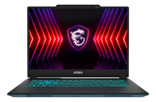 Msi Cyborg 14 A13vf I7 16gb 512gb Ssd Rtx 4060 8gb Color Negro