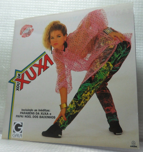 Xou Da Xuxa, 1995, Cd Original Raro