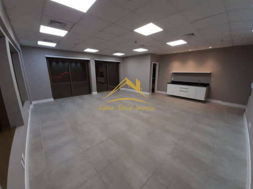 Imagem 2 de 6 de Venda E Locação De Sala Comercial No New Worker Tower Em Alphaville - 890