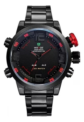 Reloj Militar Weide Sports Wh-2309 Quartz