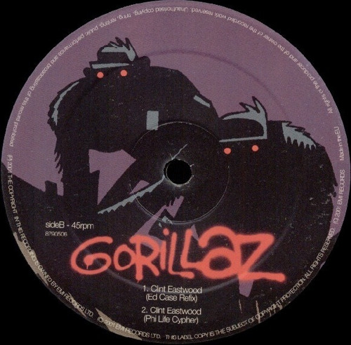 Gorillaz - Clint Eastwood (Usado)