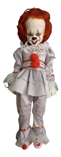 It Muñeco Pennywise, Stephen King 70 Cm Con Risas Macabras
