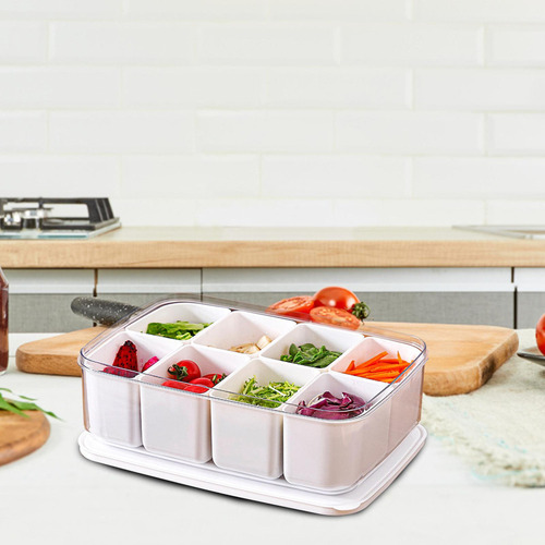 Popular Caja Con Compartimento Para Alimentos Contenedor De
