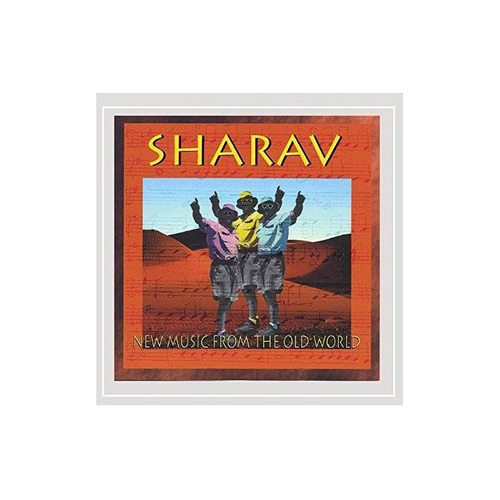 Sharav New Music From The Old World Usa Import Cd Nuevo