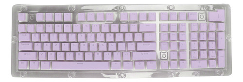 Teclas De Teclado 130 Teclas Oem Height Pbt Pudding Double