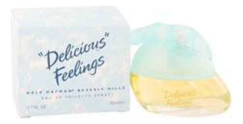 Perfume Delicious Feelings De Gale Hayman, 50 Ml