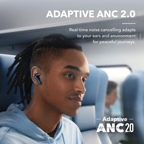 Auriculares Inalámbricos Soundcore Liberty 4 Nc Con Cancelac