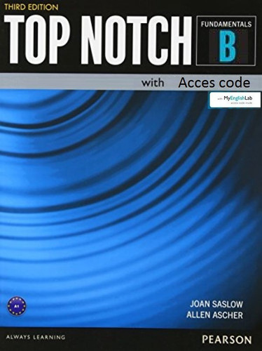 Top Notch Fundamentals B With Myenglishlab Third Edition
