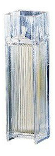 Disposable Fluorometery Cubetas, Metacrilato; 4,5 Ml De Capa