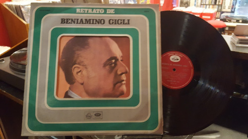 Beniamino Gigli Retrato De Beniamino Gigl Lp Vinilo Ex+