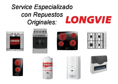 Imagen 1 de 7 de Service Longvie Horno Electrico Cocina Anafe Estufa Calefón