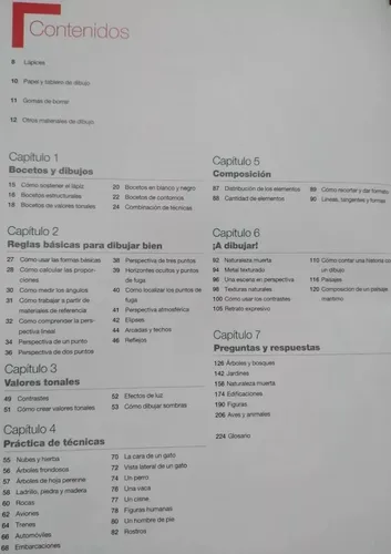 Libro Curso Manual De Dibujo - Principiantes T. Dura Barcel