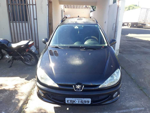 Imagem 8 de 10 de Peugeot 206 Sw 2008 1.4 Presence Flex 5p