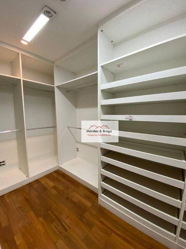 Imagem 27 de 30 de Cobertura Com 3 Dormitórios À Venda, 234 M² Por R$ 2.485.000,00 - Vila Augusta - Guarulhos/sp - Co0019